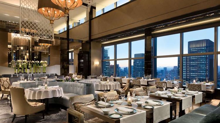 Shangri-La Hotel, Tokyo Restaurant