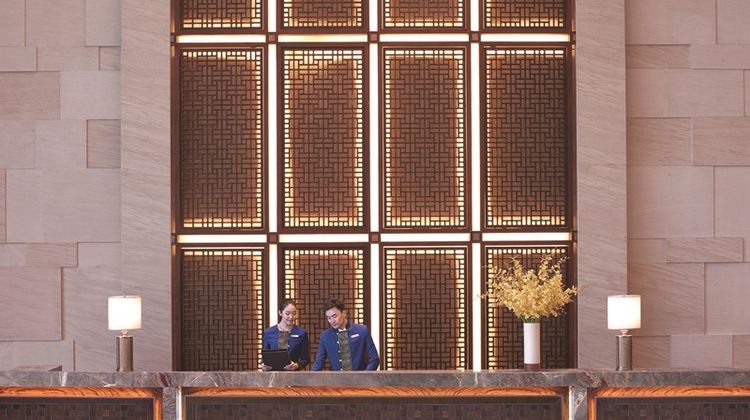 Shangri-La Ulaanbaatar Lobby