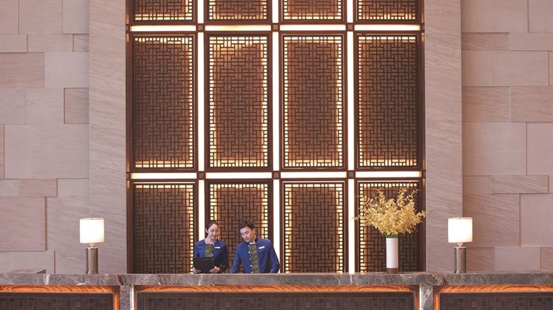 <b>Shangri-La Ulaanbaatar Lobby</b>. Images powered by <a href="https://iceportal.shijigroup.com/" title="IcePortal" target="_blank">IcePortal</a>.