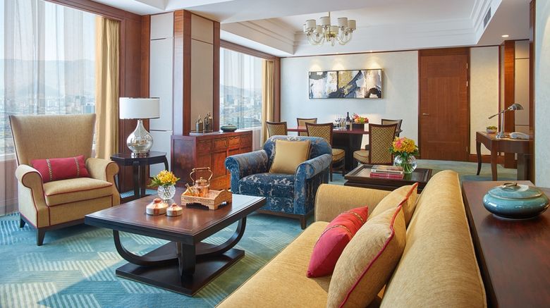 <b>Shangri-La Ulaanbaatar Suite</b>. Images powered by <a href="https://iceportal.shijigroup.com/" title="IcePortal" target="_blank">IcePortal</a>.