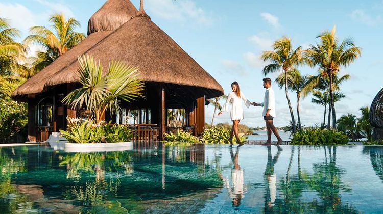 Shangri-La's Le Touessrok Resort & Spa Pool
