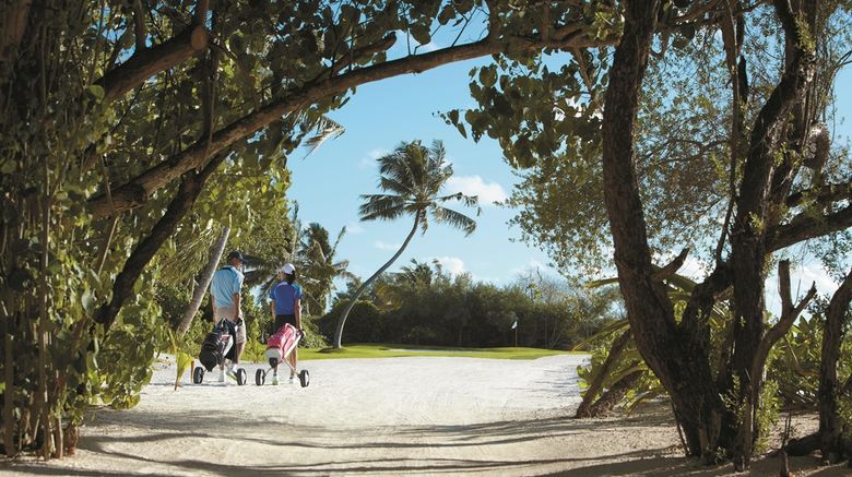 <b>Shangri-La's Villingili Resort and Spa Golf</b>. Images powered by <a href="https://iceportal.shijigroup.com/" title="IcePortal" target="_blank">IcePortal</a>.