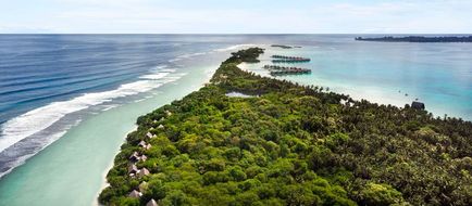 Shangri-La's Villingili Resort and Spa Exterior
