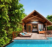 Shangri-La's Villingili Resort and Spa Room