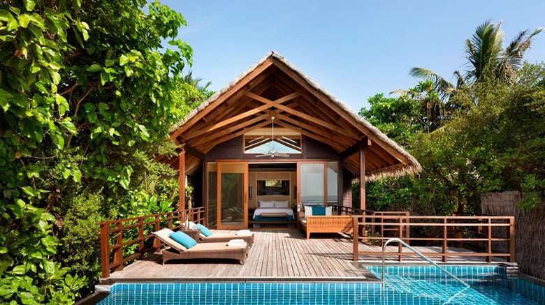 <b>Shangri-La's Villingili Resort and Spa Room</b>. Images powered by <a href="https://iceportal.shijigroup.com/" title="IcePortal" target="_blank">IcePortal</a>.