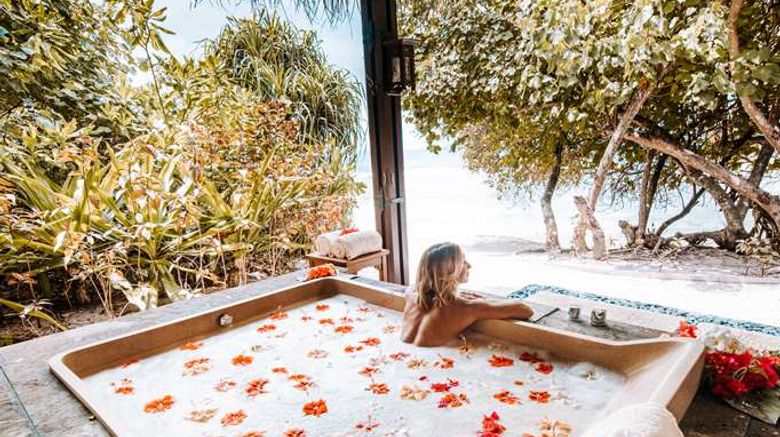 <b>Shangri-La's Villingili Resort and Spa Spa</b>. Images powered by <a href="https://iceportal.shijigroup.com/" title="IcePortal" target="_blank">IcePortal</a>.