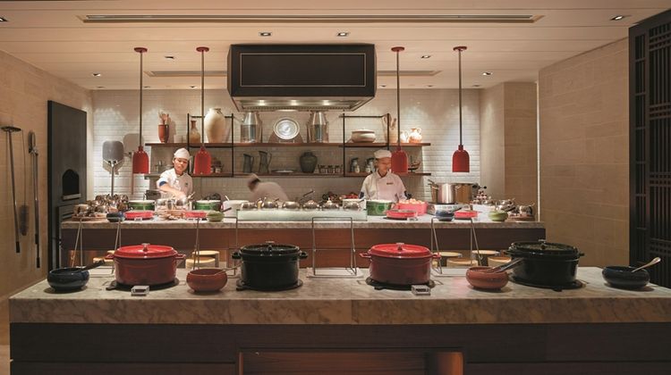 Shangri-La's Rasa Ria Resort Restaurant
