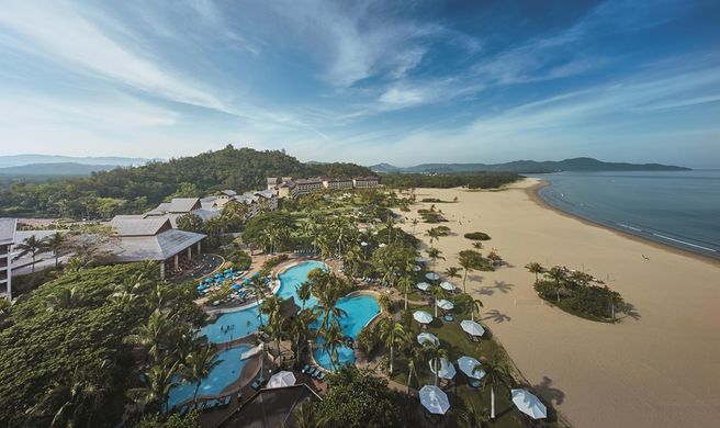 Shangri-La's Rasa Ria Resort Exterior