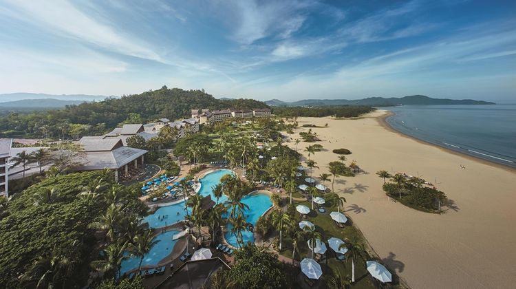 Shangri-La's Rasa Ria Resort Exterior