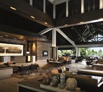 Shangri-La's Rasa Ria Resort Lobby
