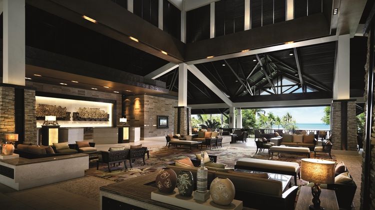 Shangri-La's Rasa Ria Resort Lobby