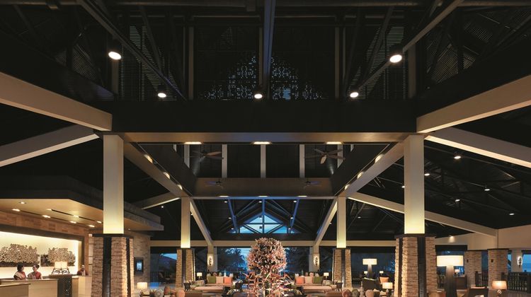 Shangri-La's Rasa Ria Resort Lobby