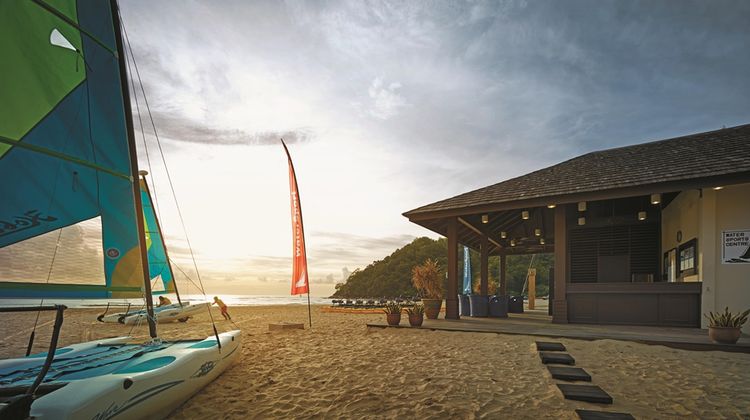 Shangri-La's Rasa Ria Resort Beach