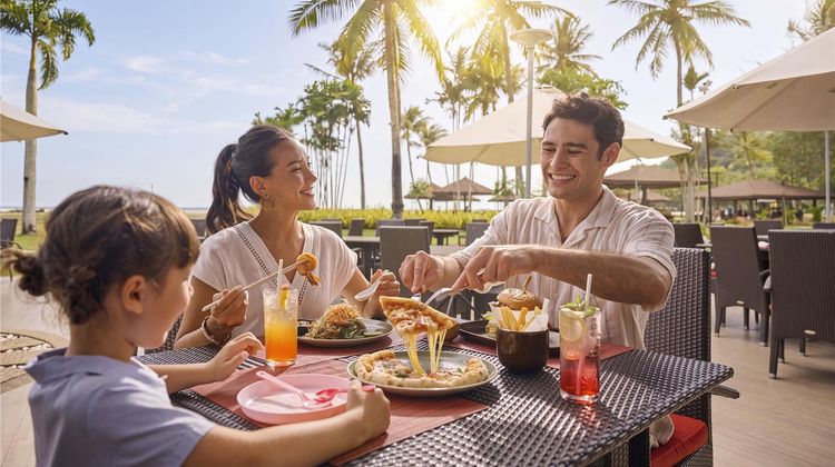 Shangri-La's Rasa Ria Resort Restaurant