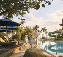 Shangri-La's Rasa Ria Resort Pool