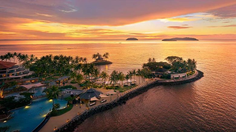 Shangri-Las Tanjung Aru Resort  and  Spa Exterior. Images powered by <a href="https://iceportal.shijigroup.com" target="_blank" rel="noopener">Ice Portal</a>.