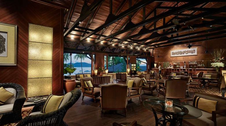 <b>Shangri-La's Tanjung Aru Resort & Spa Restaurant</b>. Images powered by <a href="https://iceportal.shijigroup.com/" title="IcePortal" target="_blank">IcePortal</a>.