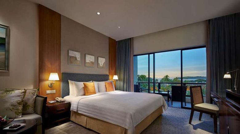 <b>Shangri-La's Tanjung Aru Resort & Spa Room</b>. Images powered by <a href="https://iceportal.shijigroup.com/" title="IcePortal" target="_blank">IcePortal</a>.