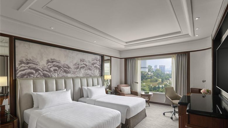 <b>Shangri-La Hotel Kuala Lumpur Room</b>. Images powered by <a href="https://iceportal.shijigroup.com/" title="IcePortal" target="_blank">IcePortal</a>.