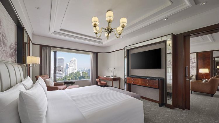 Shangri-La Hotel Kuala Lumpur Room
