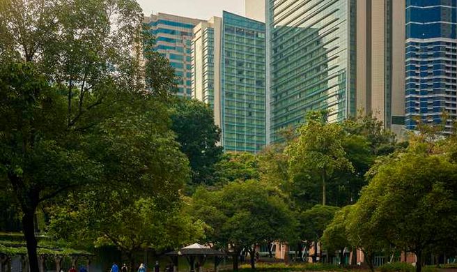 Traders Hotel, Kuala Lumpur Exterior