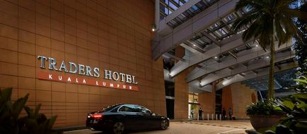 Traders Hotel, Kuala Lumpur Exterior