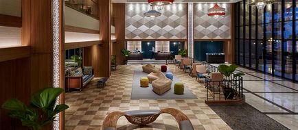 Hotel Jen Penang by Shangri-La Lobby