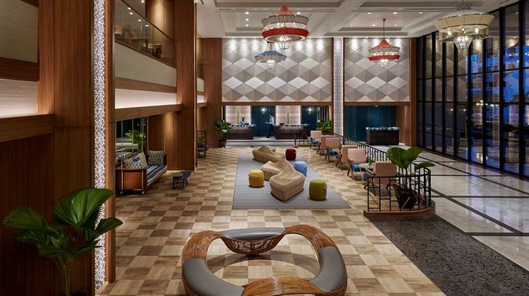 Hotel Jen Penang by Shangri-La Lobby