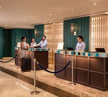 Hotel Jen Penang by Shangri-La Lobby