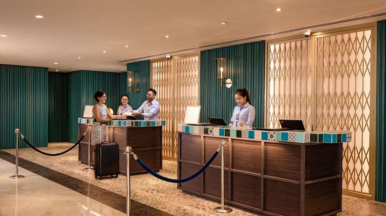 <b>Hotel Jen Penang by Shangri-La Lobby</b>. Images powered by <a href="https://iceportal.shijigroup.com/" title="IcePortal" target="_blank">IcePortal</a>.