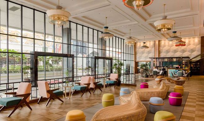 Hotel Jen Penang by Shangri-La Lobby