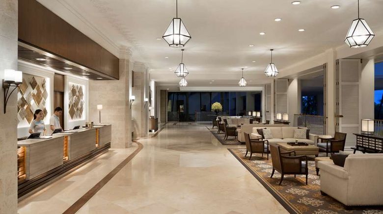 <b>Shangri-La's Mactan Island Resort Lobby</b>. Images powered by <a href="https://iceportal.shijigroup.com/" title="IcePortal" target="_blank">IcePortal</a>.