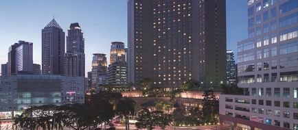 Makati Shangri-La Hotel Exterior
