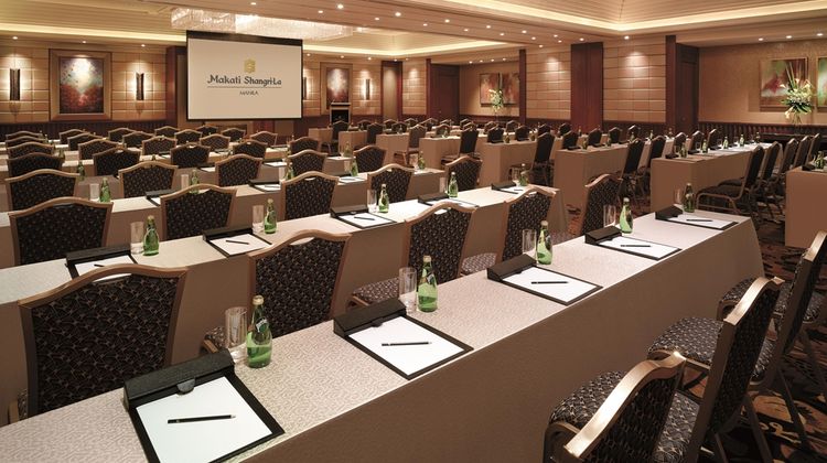 Makati Shangri-La Hotel Ballroom