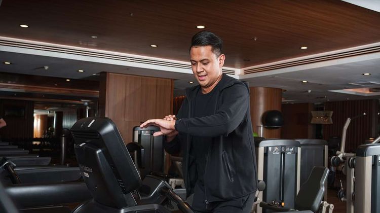 Makati Shangri-La Hotel Health