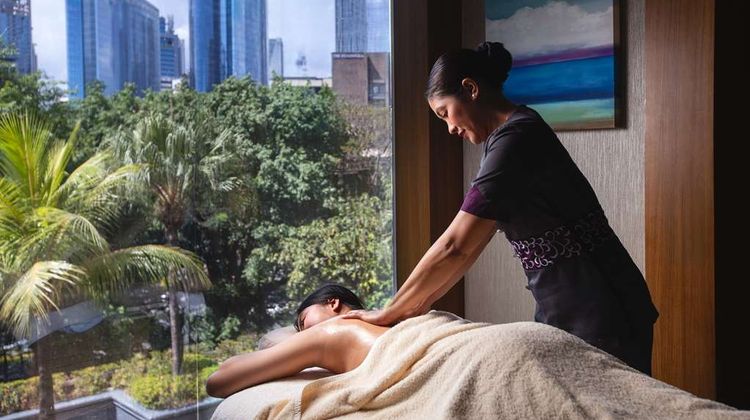 Makati Shangri-La Hotel Spa