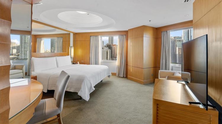 Makati Shangri-La Hotel Suite