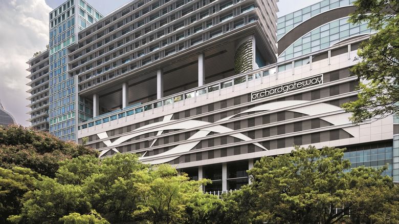 <b>JEN Singapore Orchardgateway Exterior</b>. Images powered by <a href="https://iceportal.shijigroup.com/" title="IcePortal" target="_blank">IcePortal</a>.