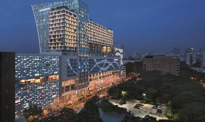 JEN Singapore Orchardgateway Exterior