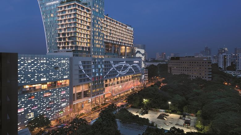 JEN Singapore Orchardgateway Exterior. Images powered by <a href="https://iceportal.shijigroup.com" target="_blank" rel="noopener">Ice Portal</a>.