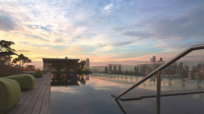 <b>JEN Singapore Orchardgateway Pool</b>. Images powered by <a href="https://iceportal.shijigroup.com/" title="IcePortal" target="_blank">IcePortal</a>.