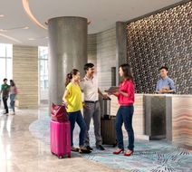 JEN Singapore Orchardgateway Lobby