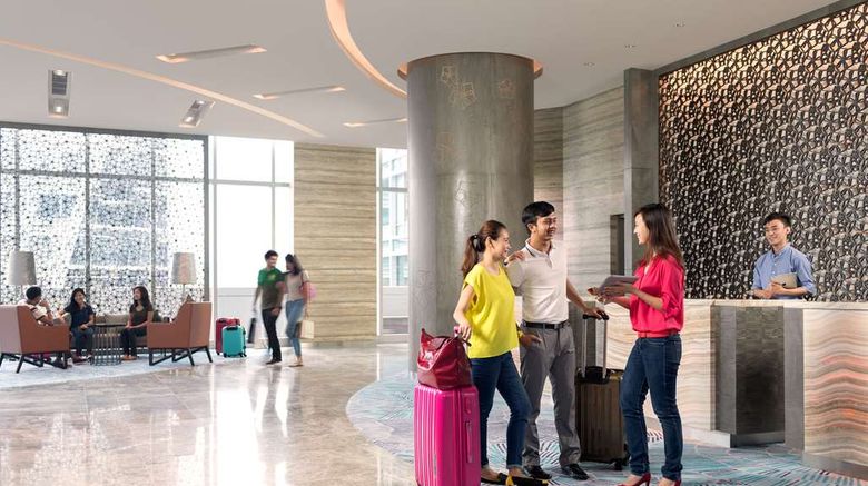 <b>JEN Singapore Orchardgateway Lobby</b>. Images powered by <a href="https://iceportal.shijigroup.com/" title="IcePortal" target="_blank">IcePortal</a>.