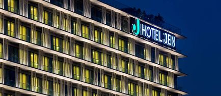 JEN Singapore Orchardgateway Exterior