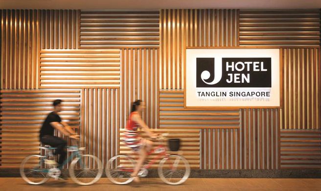 JEN Singapore Tanglin by Shangri-La Exterior