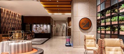 JEN Singapore Tanglin by Shangri-La Lobby