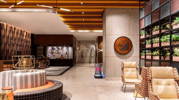 JEN Singapore Tanglin by Shangri-La Lobby