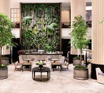 Shangri-La Hotel, Singapore Lobby