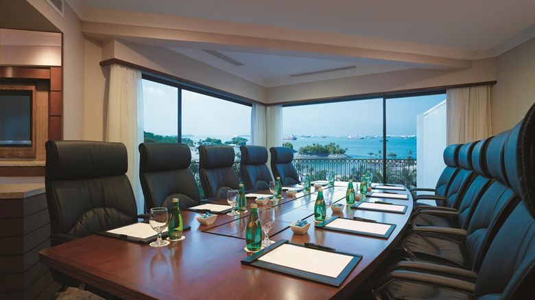 <b>Shangri-La Rasa Sentosa, Singapore Meeting</b>. Images powered by <a href="https://iceportal.shijigroup.com/" title="IcePortal" target="_blank">IcePortal</a>.