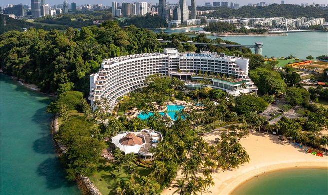 Shangri-La Rasa Sentosa, Singapore Exterior